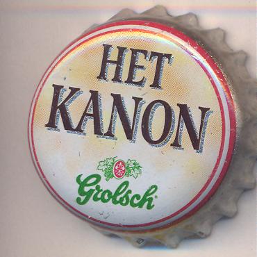 Beer cap Nr.5836: Het Kanon produced by Grolsch/Groenlo