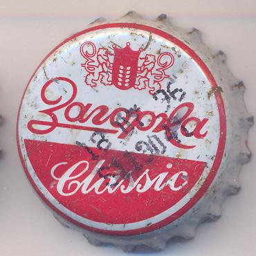 Beer cap Nr.5839: Zagorka Classic produced by Zagorka Brewery/Stara Zagora