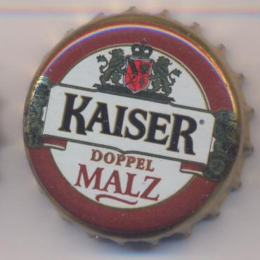 Beer cap Nr.5845: Kaiser Doppelmalz produced by Brauerei Wieselburg/Wieselburg