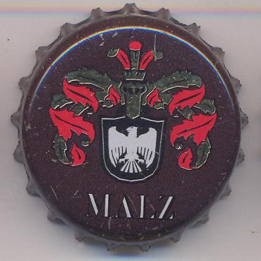 Beer cap Nr.5851: Reininghaus Malz produced by Brauerei Puntigam/Graz