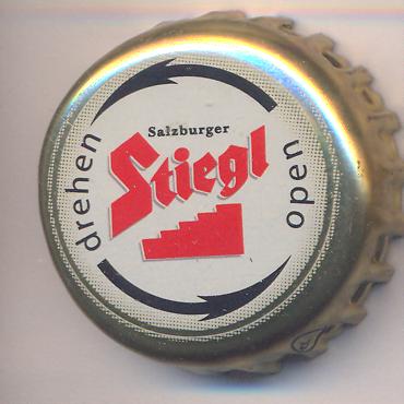 Beer cap Nr.5854: Goldbräu produced by Stieglbrauerei zu Salzburg GmbH/Salzburg