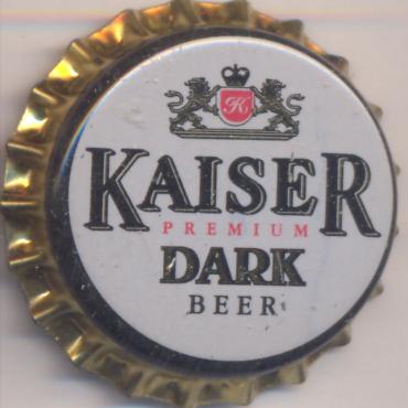 Beer cap Nr.5858: Kaiser Dark Beer produced by Brauerei Wieselburg/Wieselburg