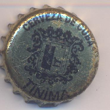 Beer cap Nr.5871: Tinima produced by Cerveza de Cuba/Tinima