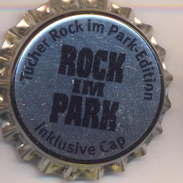 Beer cap Nr.5874: Rock im Park produced by Tucher Bräu AG/Nürnberg