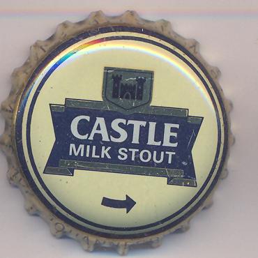 Beer cap Nr.5877: Castle Milk Stout produced by The South African Breweries/Johannesburg