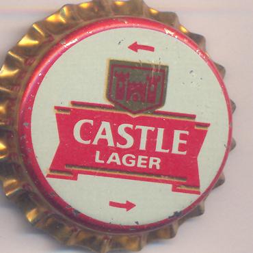 Beer cap Nr.5879: Castle Lager produced by The South African Breweries/Johannesburg