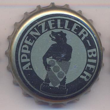 Beer cap Nr.5880: Appenzeller Bier produced by Brauerei Karl Locher/Appenzell