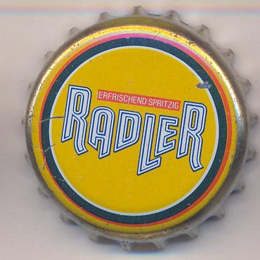 Beer cap Nr.5883: Radler produced by Binding Brauerei/Frankfurt/M.