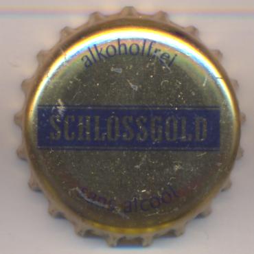 Beer cap Nr.5893: Schlossgold produced by Brauerei Schwechat/Schwechat