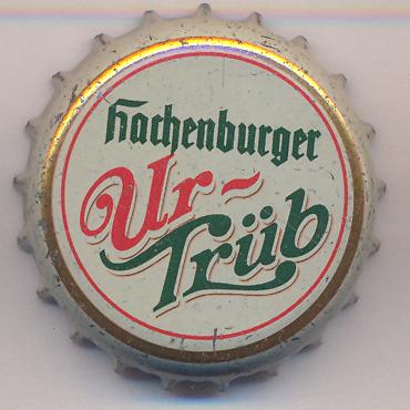 Beer cap Nr.5897: Hachenburger Urtrüb produced by Westerwald-Brauerei H.Schneider KG/Hachenburg