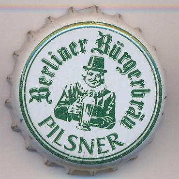 Beer cap Nr.5899: Pilsner produced by Berliner Bürgerbräu/Berlin