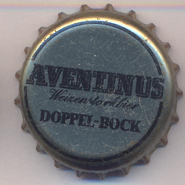 Beer cap Nr.5902: Aventinus Weizenstarkbier Doppelbock produced by G. Schneider & Sohn/Kelheim