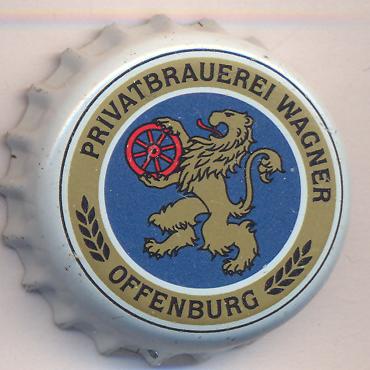 Beer cap Nr.5903: Wagners Privat produced by Privatbrauerei Wagner/Offenburg