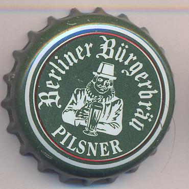 Beer cap Nr.5909: Pilsner produced by Berliner Bürgerbräu/Berlin