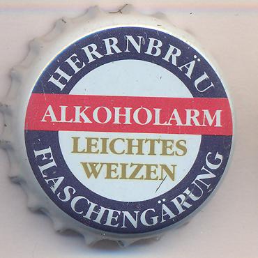 Beer cap Nr.5922: Leichtes Weizen produced by Bürgerliches Brauhaus Ingolstadt/Ingolstadt