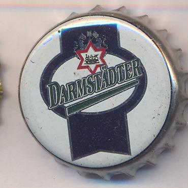 Beer cap Nr.5923: Darmstädter Weissbier Kristal produced by Darmstätder Brauerei Rummel/Darmstadt