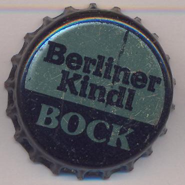 Beer cap Nr.5925: Berliner Kindl Bock produced by Berliner Kindl Brauerei AG/Berlin