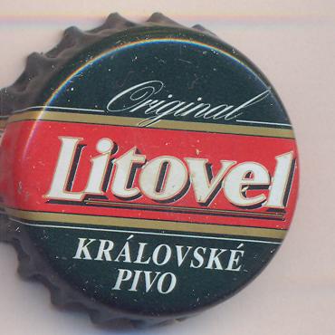 Beer cap Nr.5926: Kralovske Pivo produced by Pivovar Litovel/Litovel