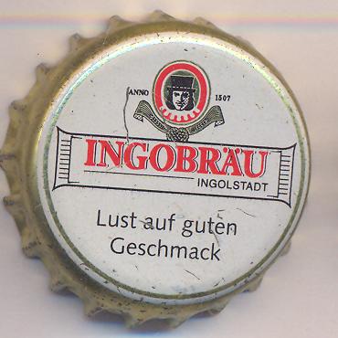 Beer cap Nr.5928: Ingobräu produced by Ingobräu/Ingolstadt