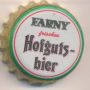 Beer cap Nr.5929: Hofgutsbier produced by Edelweissbrauerei Farny/Kisslegg