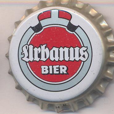 Beer cap Nr.5931: Urbanus Bier produced by Urbanusbrauerei/Pfaffenhofen/Ilm