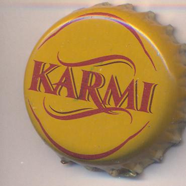 Beer cap Nr.5936: Karmi produced by Okocimski Zaklady Piwowarskie SA/Brzesko - Okocim