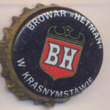 Beer cap Nr.5940: Krasnystaw produced by Browar Hetman/Krasnymstawie