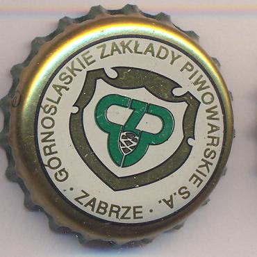 Beer cap Nr.5942: Zabrze produced by Gornoslaskie/Zabrze