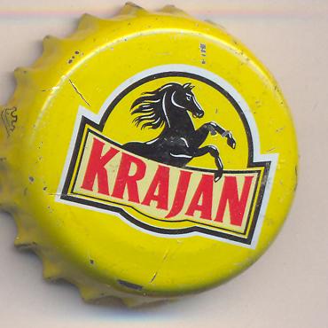 Beer cap Nr.5955: Krajan produced by Krajan/Naklo