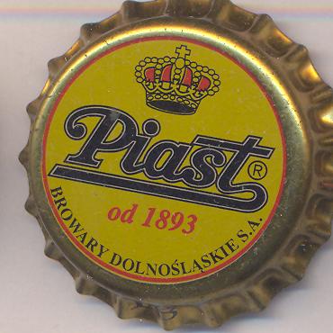 Beer cap Nr.5959: Piast produced by Piast Brewery/Wroclaw