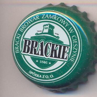 Beer cap Nr.5961: Brackie produced by Browar Zamkowy/Cieszynie