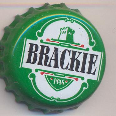 Beer cap Nr.5962: Brackie produced by Browar Zamkowy/Cieszynie