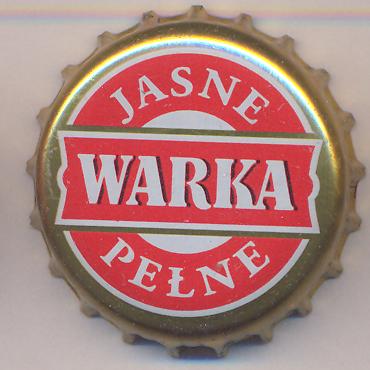 Beer cap Nr.5963: Jasne Pelne produced by Browar Warka S.A/Warka