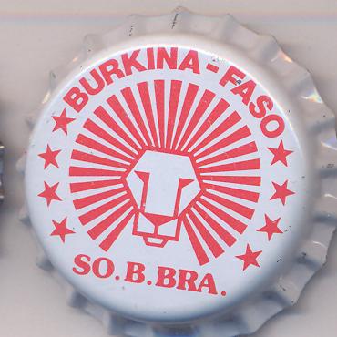 Beer cap Nr.5968: Sobebra produced by Socit des Brasseries du Burkina Faso/Ouagadougou