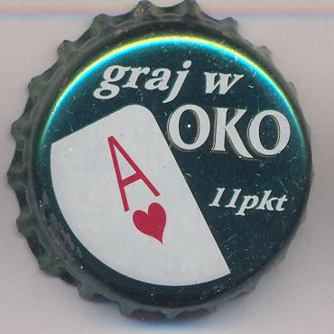 Beer cap Nr.5974: Okocim Premium Pils produced by Okocimski Zaklady Piwowarskie SA/Brzesko - Okocim