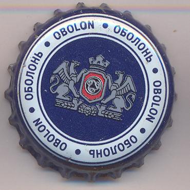 Beer cap Nr.5982: Obolon Lager produced by Obolon Brewery/Kiev