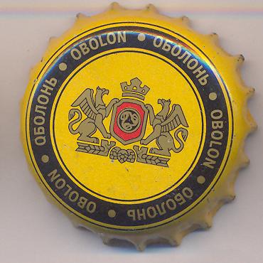 Beer cap Nr.5983: Obolon Premium produced by Obolon Brewery/Kiev