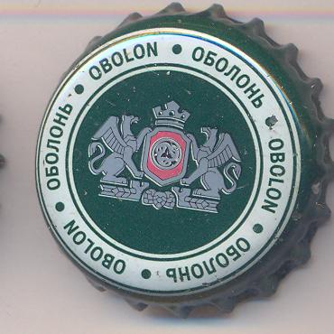 Beer cap Nr.5985: Obolon Lager produced by Obolon Brewery/Kiev