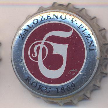 Beer cap Nr.5990: Gambrinus Desitka Svetle Pivo produced by Pivovar Gambrinus/Pilsen