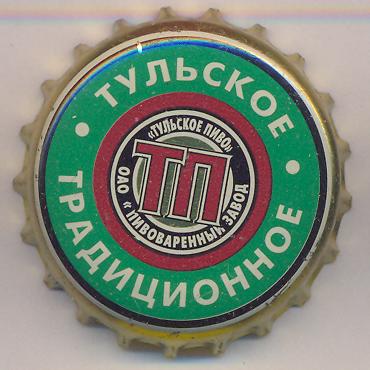 Beer cap Nr.5992: Tradicionnoye produced by Taopin/Tula