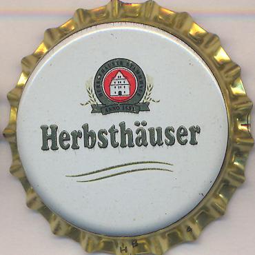 Beer cap Nr.5997: Herbsthäuser produced by Herbsthäuser Brauerei Wunderlich KG/Bad Mergentheim