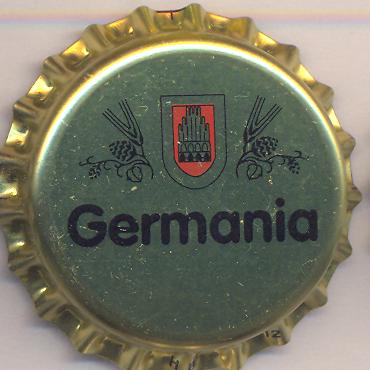 Beer cap Nr.6000: Germania produced by Germania Brauerei/Münster