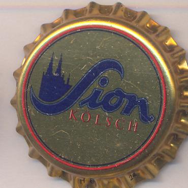 Beer cap Nr.6009: Sion Kölsch produced by Altstadt Bräu Johann Sion KG/Köln