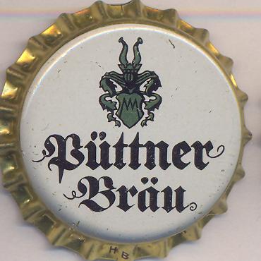 Beer cap Nr.6020: Pils produced by Brauerei Püttner/Schlammersdorf