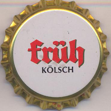 Beer cap Nr.6025: Kölsch produced by Cölner Hofbräu Früh/Köln