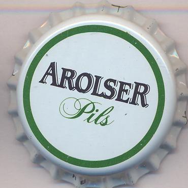 Beer cap Nr.6029: Arolser Pils produced by Arolser Hofbrauhaus/Bad Arolsen