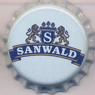 Beer cap Nr.6031: Sanwald produced by Dinkelacker/Stuttgart