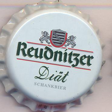 Beer cap Nr.6037: Reudnitzer Diät Schankbier produced by Leipziger Brauhaus zu Reudnitz GmbH/Leipzig