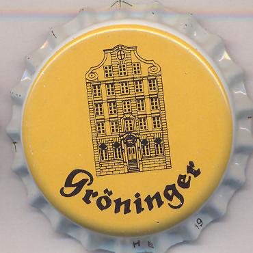 Beer cap Nr.6052: Gröninger produced by Gröninger Brauerei/Hamburg