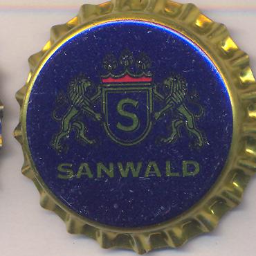 Beer cap Nr.6057: Sanwald produced by Dinkelacker/Stuttgart